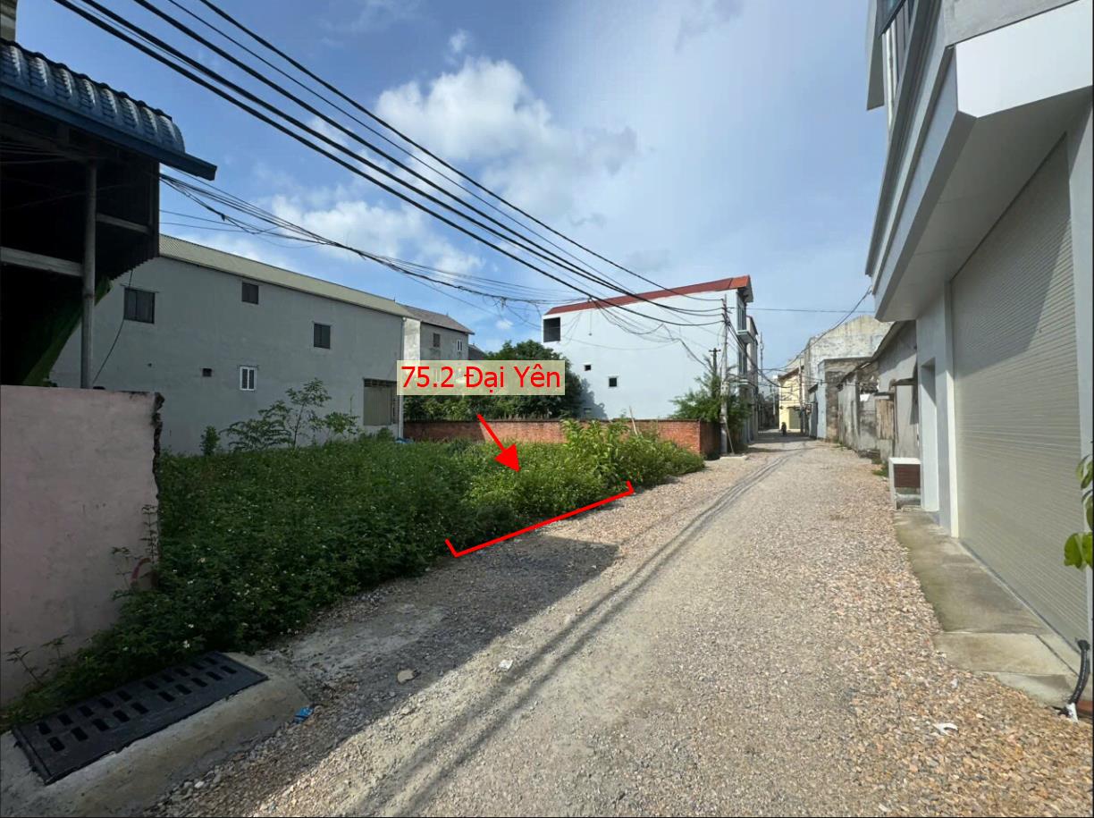 Hình ảnh Bán Đất Đại Yên Ô Tô Đỗ Tận Đất Sát Mặt Đường Nguyễn Văn Trỗi Giá Chỉ Hơn 2 Tỷ