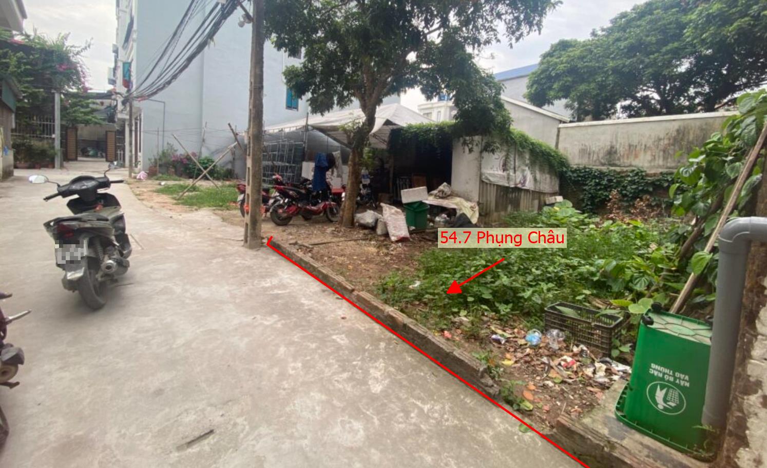 Hình ảnh Bán Lô Đất 54.7m Tại Phụng Châu Ngay Gần Trung Tâm Xã Phụng Châu Sát Trục Chính Liên Huyện
