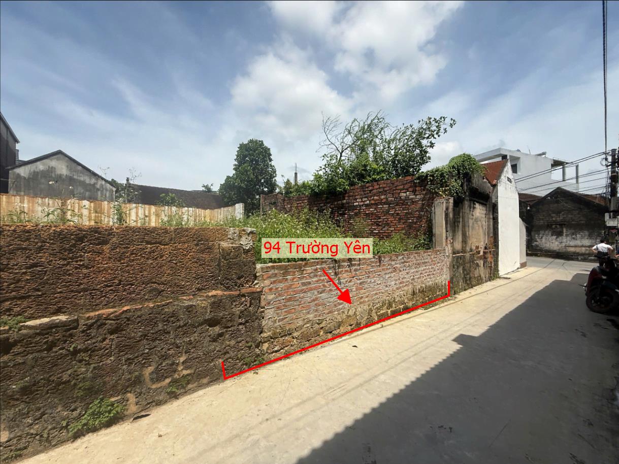 Hình ảnh Bán Thửa Đất 94m Tại Trường Yên Sát Trục Kinh Doanh Gần QL6A Đang Triển Khai Mở Rộng 