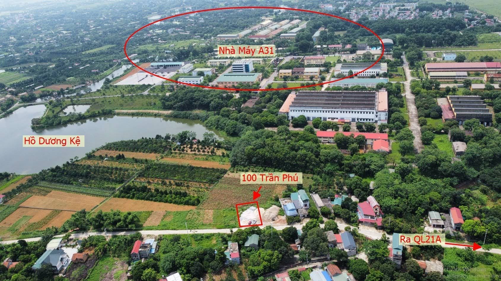 Hình ảnh Bán Đất Full Thổ Cư Mặt Trục Chính Kinh Doanh Tại Trần Phú Giá Nhỉnh Tỷ 