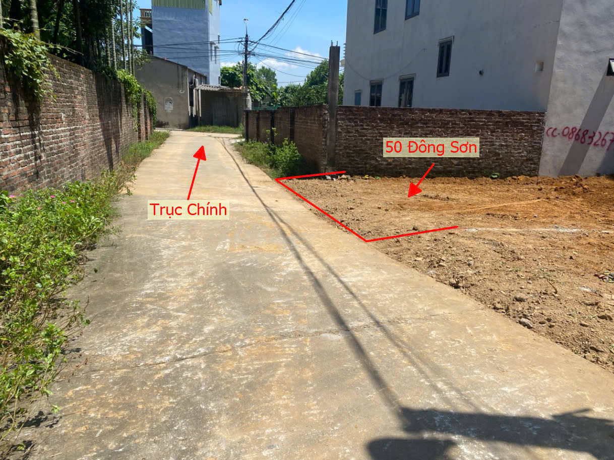 Hình ảnh Bán Đất Đông Sơn Thửa Đất Ngay Chợ Đông Sơn Gần Khu Đấu Giá Đông Sơn