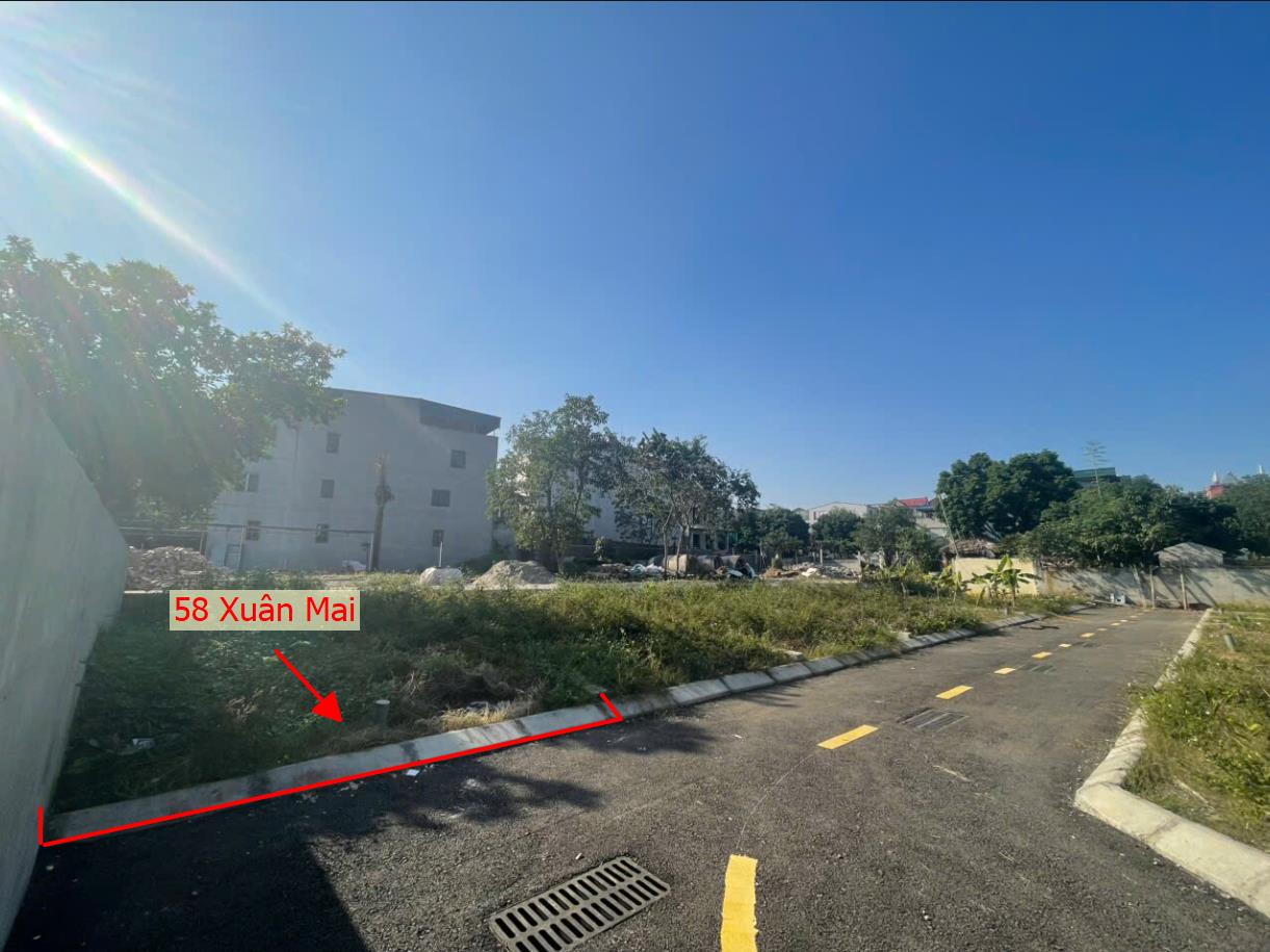 Hình ảnh Đất Phân Lô Thị Trấn Xuân Mai Ô Tô Đỗ Tận Đất Sát QL6A Ngay Gần Ngã Tư Xuân Mai 