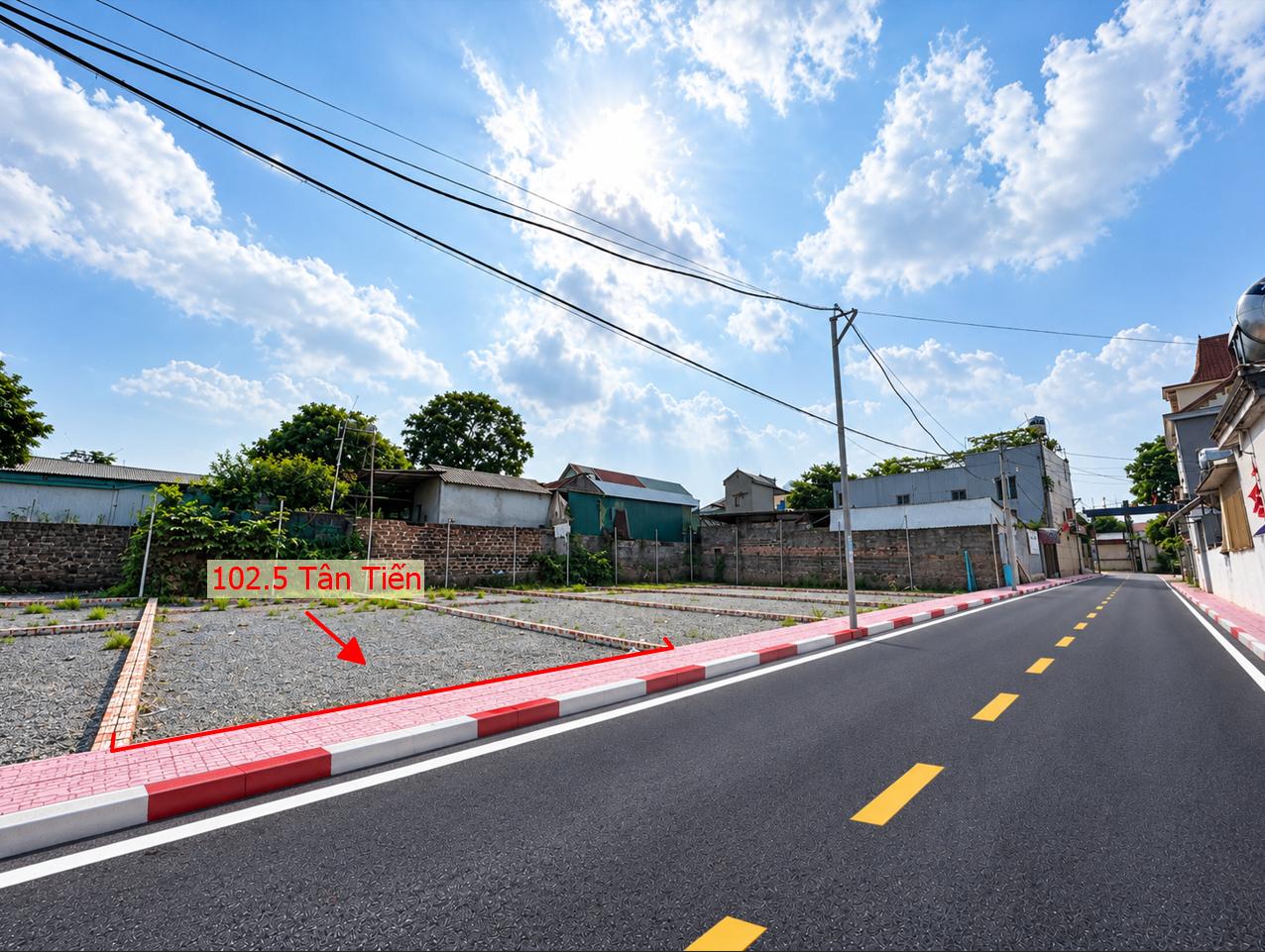 Hình ảnh Bất Động Sản Xuân Mai Bán Đất Phân Lô Khu Vực Tân Tiến Ô Tô Đỗ Tận Đất Sát Trục Chính Kinh Doanh Liên Xã Đối Diện Trường Học Các Cấp