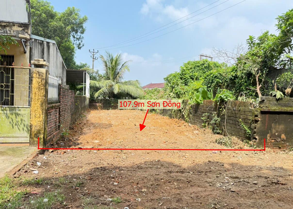 Hình ảnh Bán Lô Đất 107.9m Tại Sơn Tây Bám Đường Bê Tông Ô Tô Vào Tận Đất Dân Cư Đông Đúc Thân Thiện View Hồ Thoáng Mát Dân Cư Đông Đúc Thân Thiện Gần Chợ Trường Học