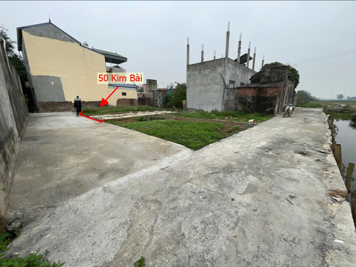 Hình ảnh Bán Thửa Đất 50m Tại Kim Bài Ô Tô Đỗ Tận Đất Sát Trục Chính Kinh Doanh Gần QL21B 