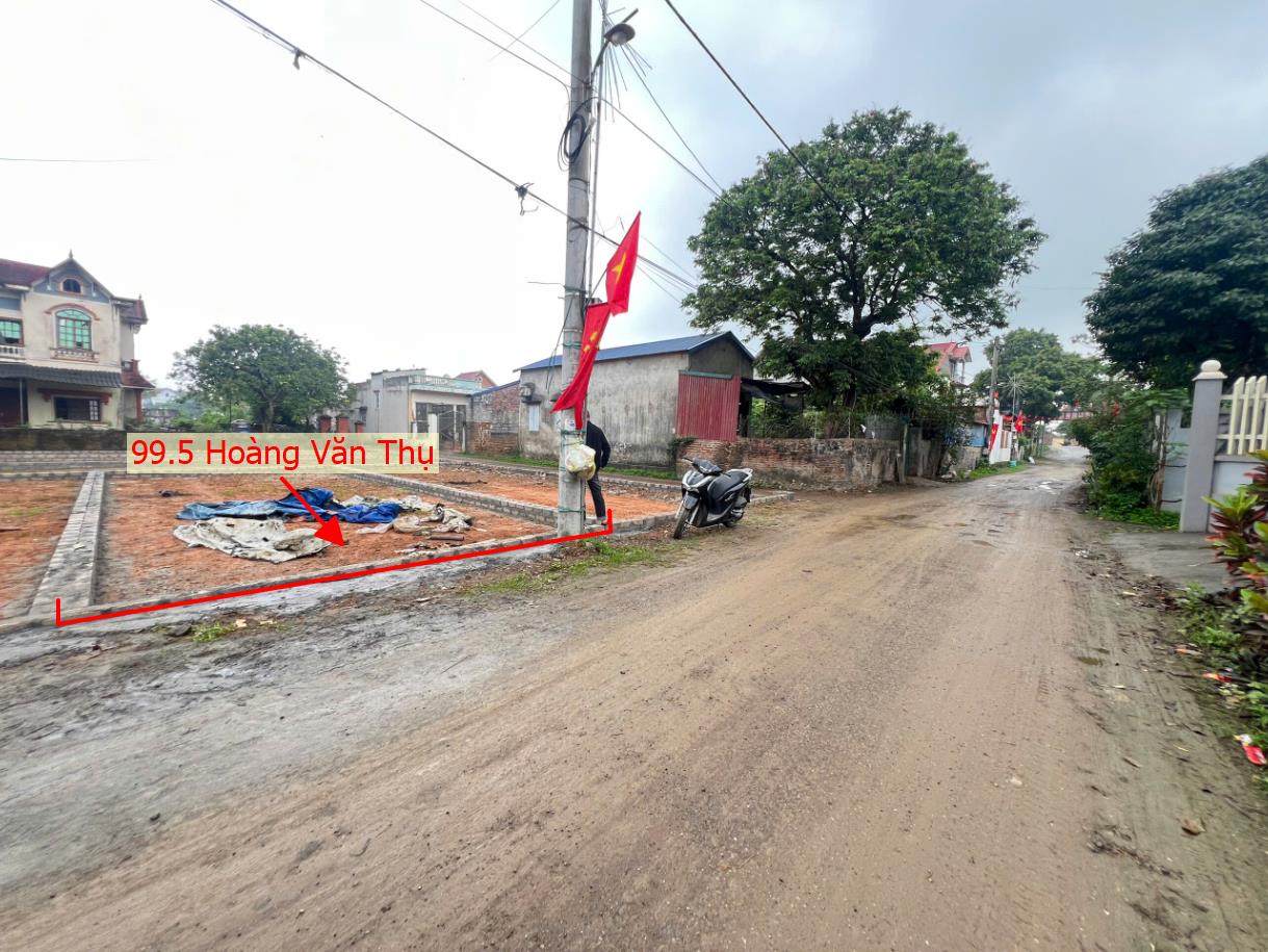 Hình ảnh Bán Đất Phân Lô Hoàng Văn Thụ Đường Ô Tô Tránh Mặt Đường Kinh Doanh QL21A Giá Chỉ Hơn 30tr/m