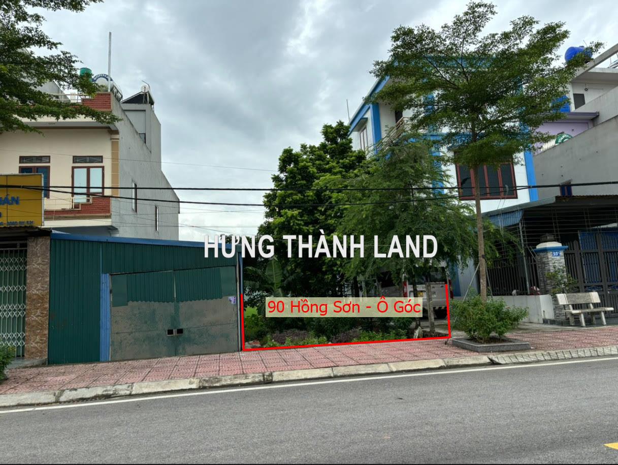 Hình ảnh Bán Lô Góc 2 Mặt Tiền Mặt Đường Kinh Doanh Tại Hồng Sơn Mỹ Đức 
