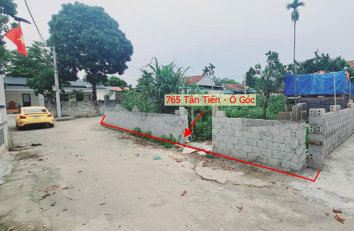 Hình ảnh Bán Lô Góc 3 Mặt Tiền 765m Tại Tân Tiến Ô Tô Đỗ Tận Đất Gần Trục Chính Kinh Doanh Liên Xã 