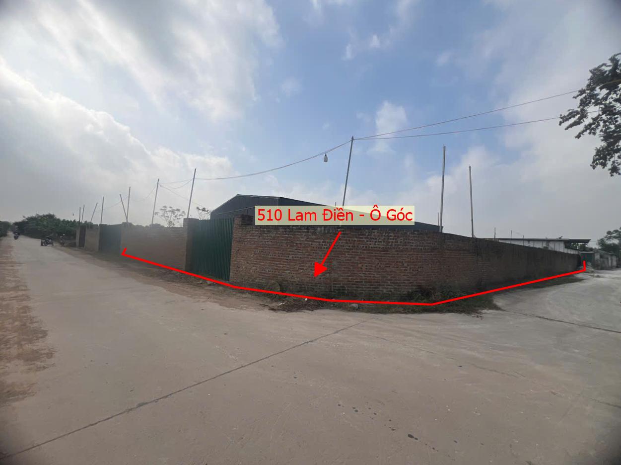 Hình ảnh Bán Đất Khu Vực Lam Điền Lô Góc 2 Mặt Thoáng Sẵn Nhà Cấp 4 Đường Trước Đất Ô Tô Tránh Vài Bước Chân Ra Đường TL419