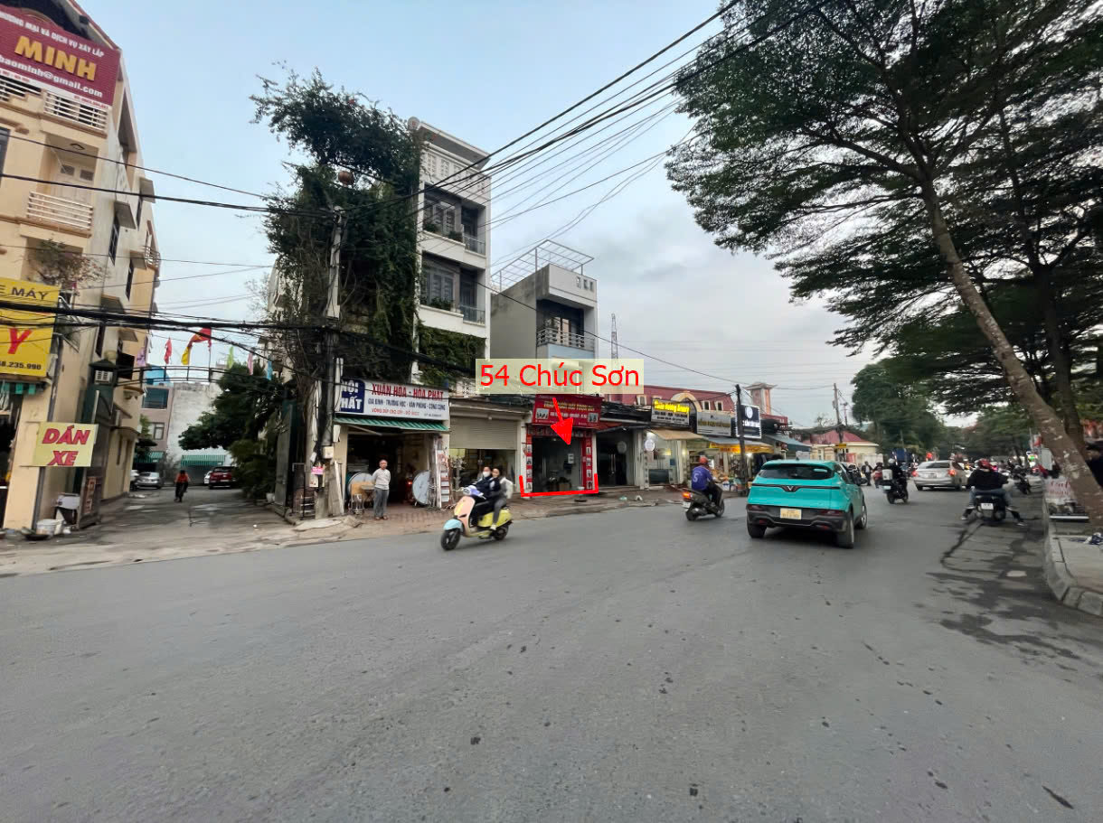 Hình ảnh Bán Đất Đấu Giá Khu Yên Sơn Thị Trấn Chúc Sơn Bám Mặt Đường Kinh Doanh TL419 Sát Chợ Chúc Sơn  