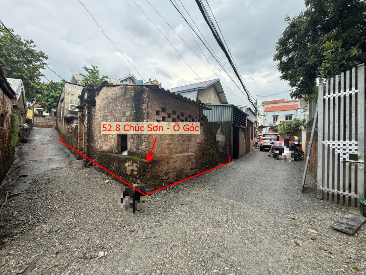 Hình ảnh Bán Lô Góc 2 Mặt Tiền 52.8m Tại Chúc Sơn Ô Tô Đỗ Tận Đất Sát Trục Chính Kinh Doanh Liên Xã 