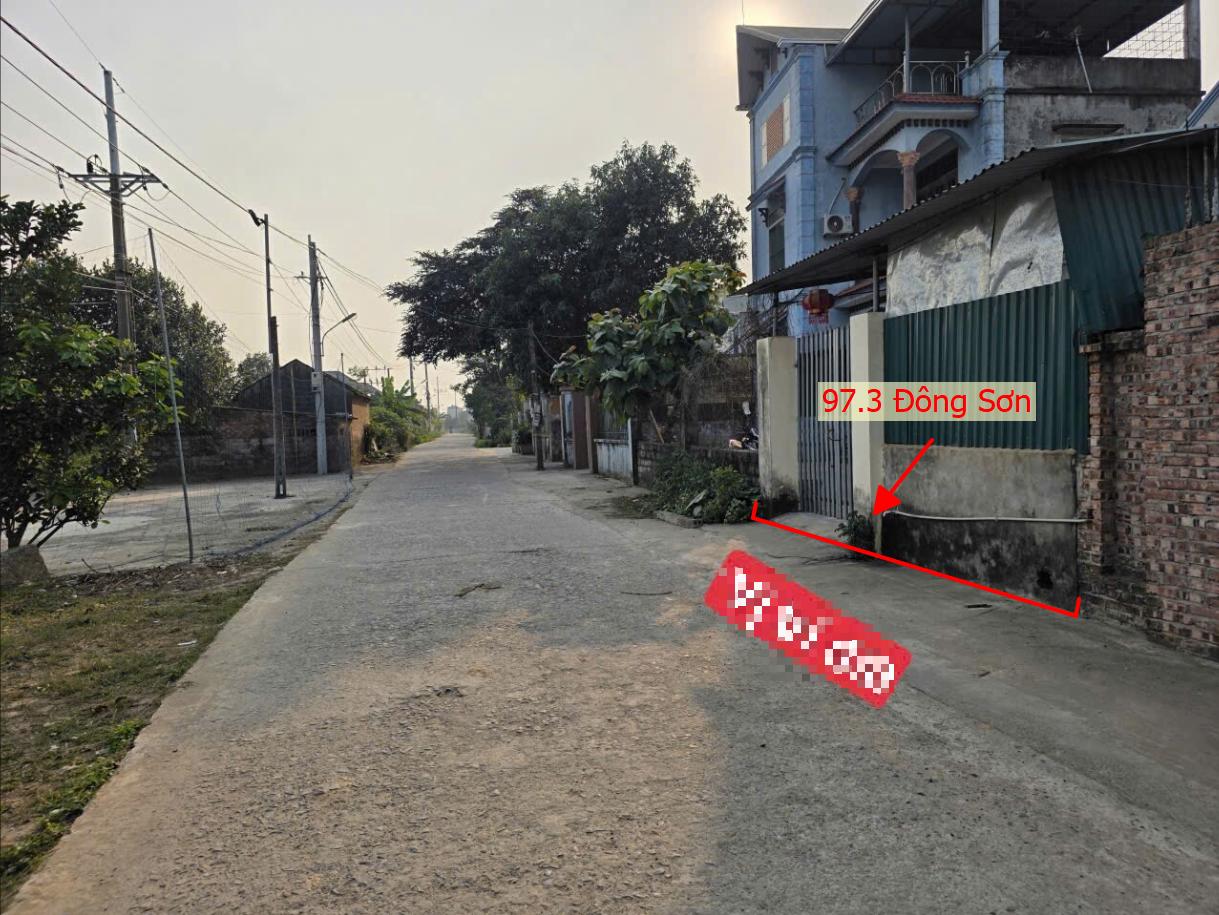 Hình ảnh Bán Đất Sẵn Nhà Cấp 4 97.3m Tại Đông Sơn Đường Thông Ô Tô Gần Trục Chính Kinh Doanh Liên Xã