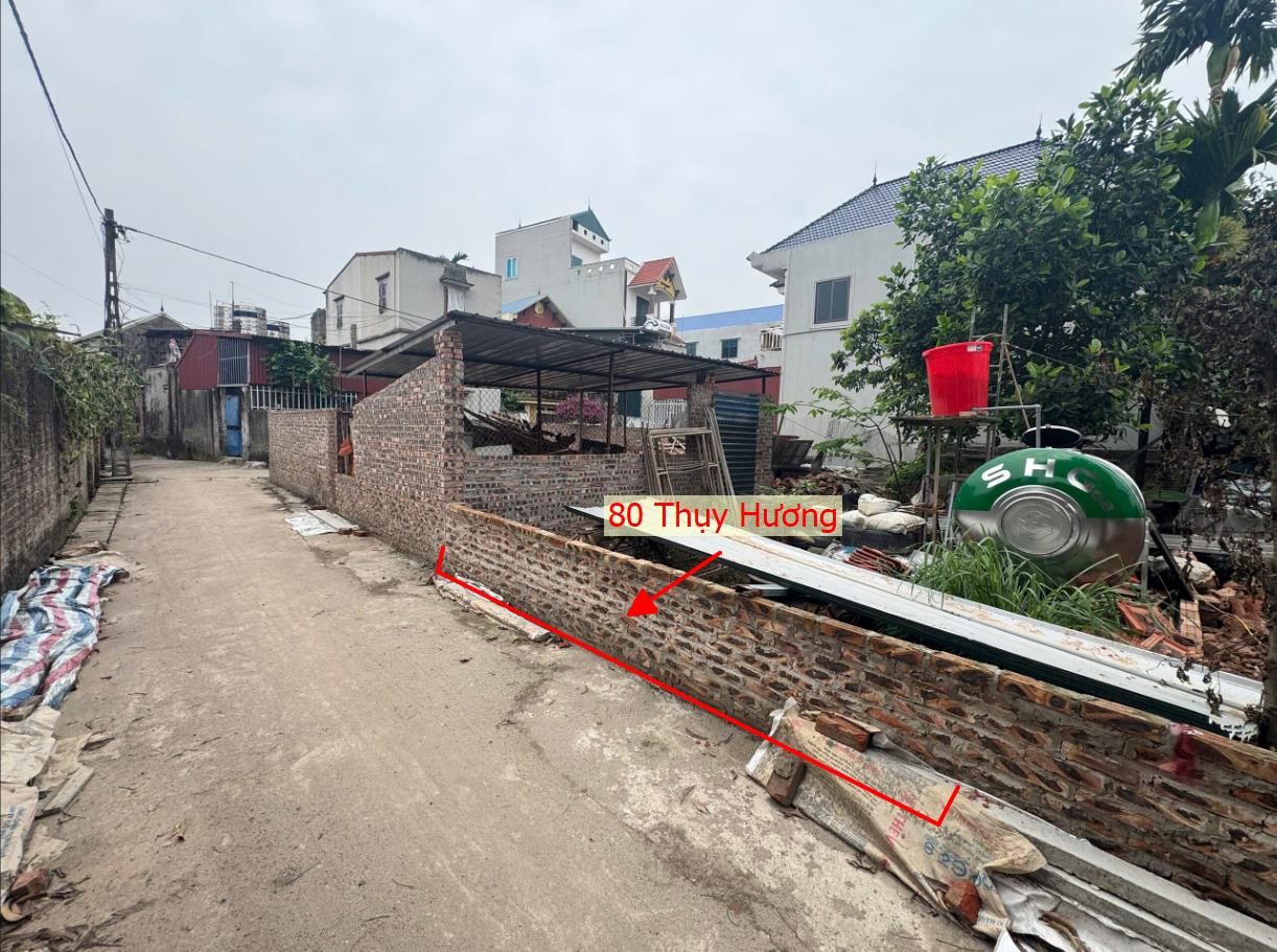 Hình ảnh Bán Thửa Đất 80m Đất Phân Lô Thụy Hương Ô Tô Vào Tận Đất Gần Trục Chính Kinh Doanh Liên Huyện