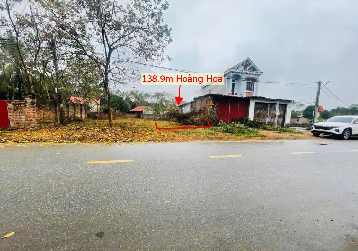 Hình ảnh Bán Lô Đất 138.9m Tại Hoàng Hoa Tam Dương Bám Đường Bê Tông Ô Tô Vào Tận Đất Dân Cư Đông Sổ Đỏ Pháp Lý Rõ Ràng Giá Đầu Tư