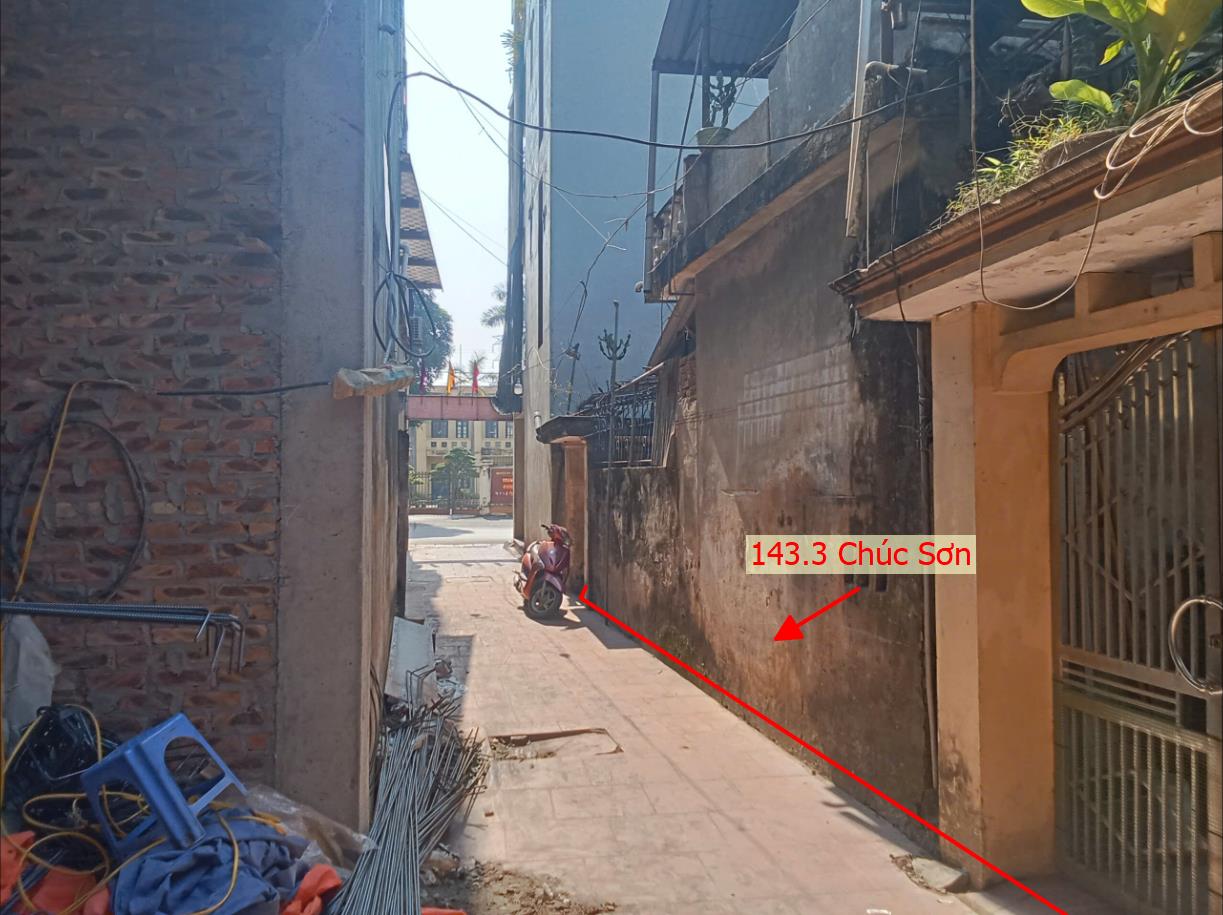 Hình ảnh Bán Nhà 2 Tầng 143.3m Tại Chúc Sơn Sát Mặt Đường Kinh Doanh Ngay Cạnh Chợ Chúc Sơn