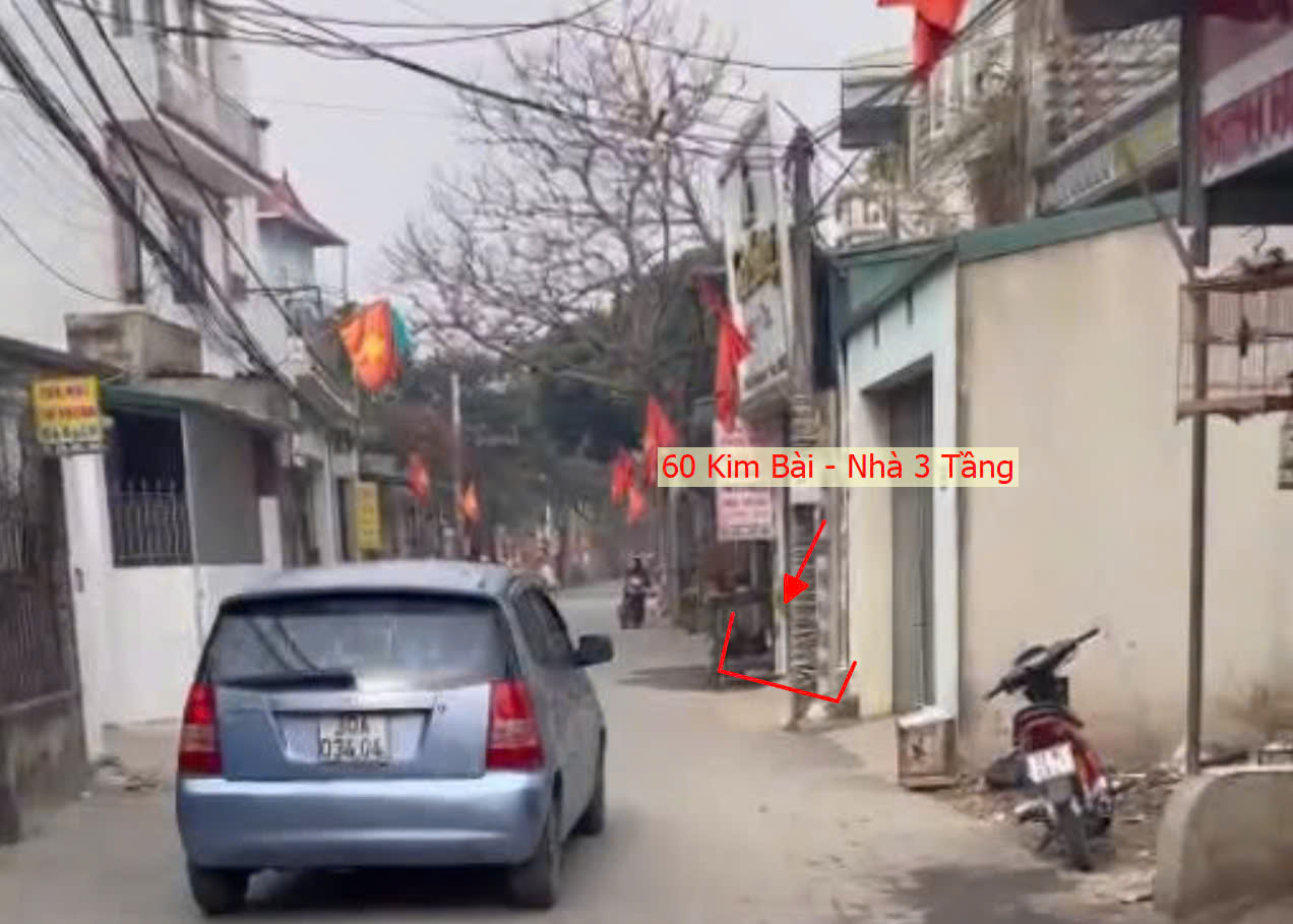 Hình ảnh Bán Nhà 3 Tầng 60M2 Ngay Trung Tâm Thị Trấn Kim Bài - Bám Mặt Đường Kinh Doanh Liên Xã