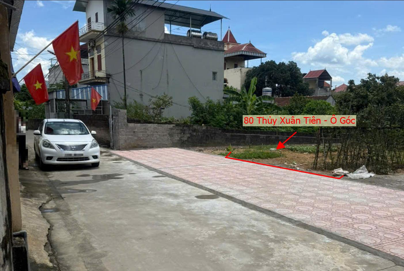 Hình ảnh Bán Đất Phân Lô Thủy Xuân Tiên Ô Tô Vào Tận Đất Gần Trục Kinh Doanh Ngay Sát QL21A