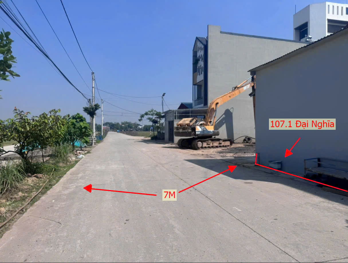 Hình ảnh Bán Đất Thị Trấn Đại Nghĩa Mặt Đường Kinh Doanh Ngay Gần Đường TL419 Giá Chỉ Hơn 2 Tỷ 