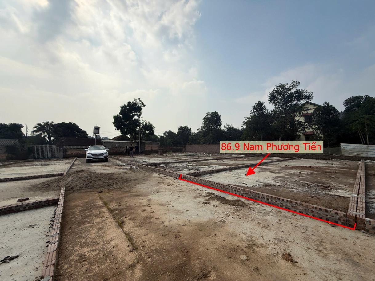 Hình ảnh Bán Đất Phân Lô Nam Phương Tiến Ô Tô Đỗ Tận Đất Sát Trục Kinh Doanh Liên Xã Ngay Gần QL21A 