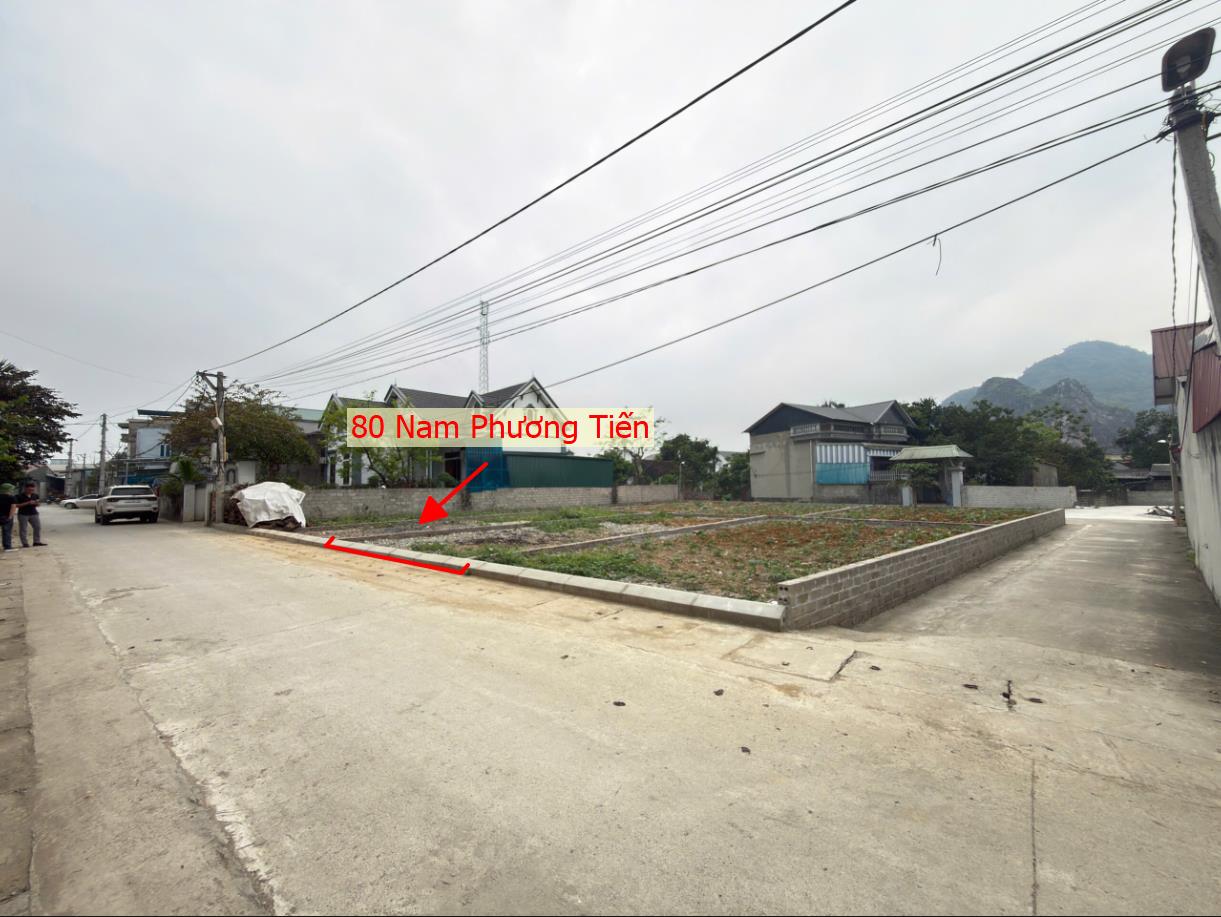 Hình ảnh Bán Đất Phân Lô Nam Phương Tiến Ô Tô Đỗ Tận Đất Ngay Sát Chợ Cá Gần Mặt Đường QL21A 