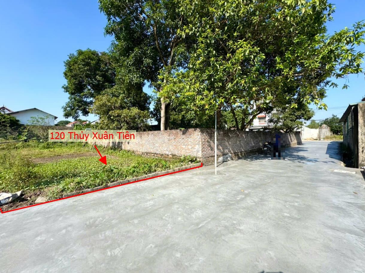 Hình ảnh Bán Thửa Đất 120m Tại Thủy Xuân Tiên Ô Tô Đỗ Tận Đất Sát Trục Liên Xã Ngay Gần QL21A 