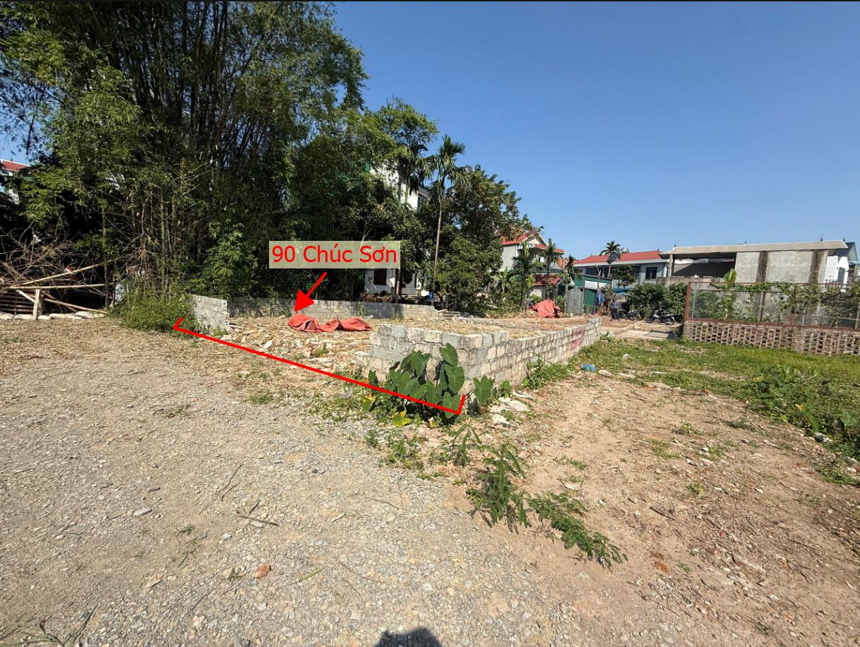 Hình ảnh Bán Đất Full Thổ Cư Ngay Trung Tâm Thị Trấn Chúc Sơn Sát Đường TL419