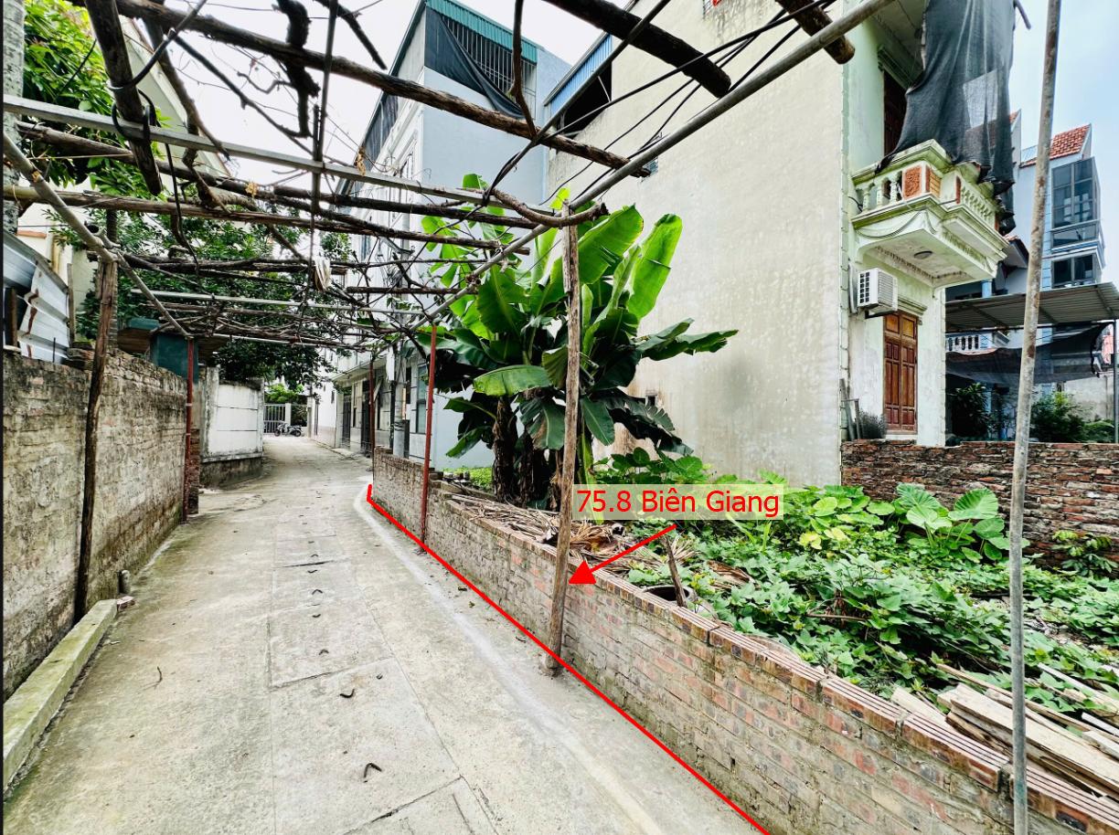 Hình ảnh Bán Đất Full Thổ Cư 75.8m Tại Biên Giang Sát Trục Chính Kinh Doanh Ngay Gần Đường QL6A 