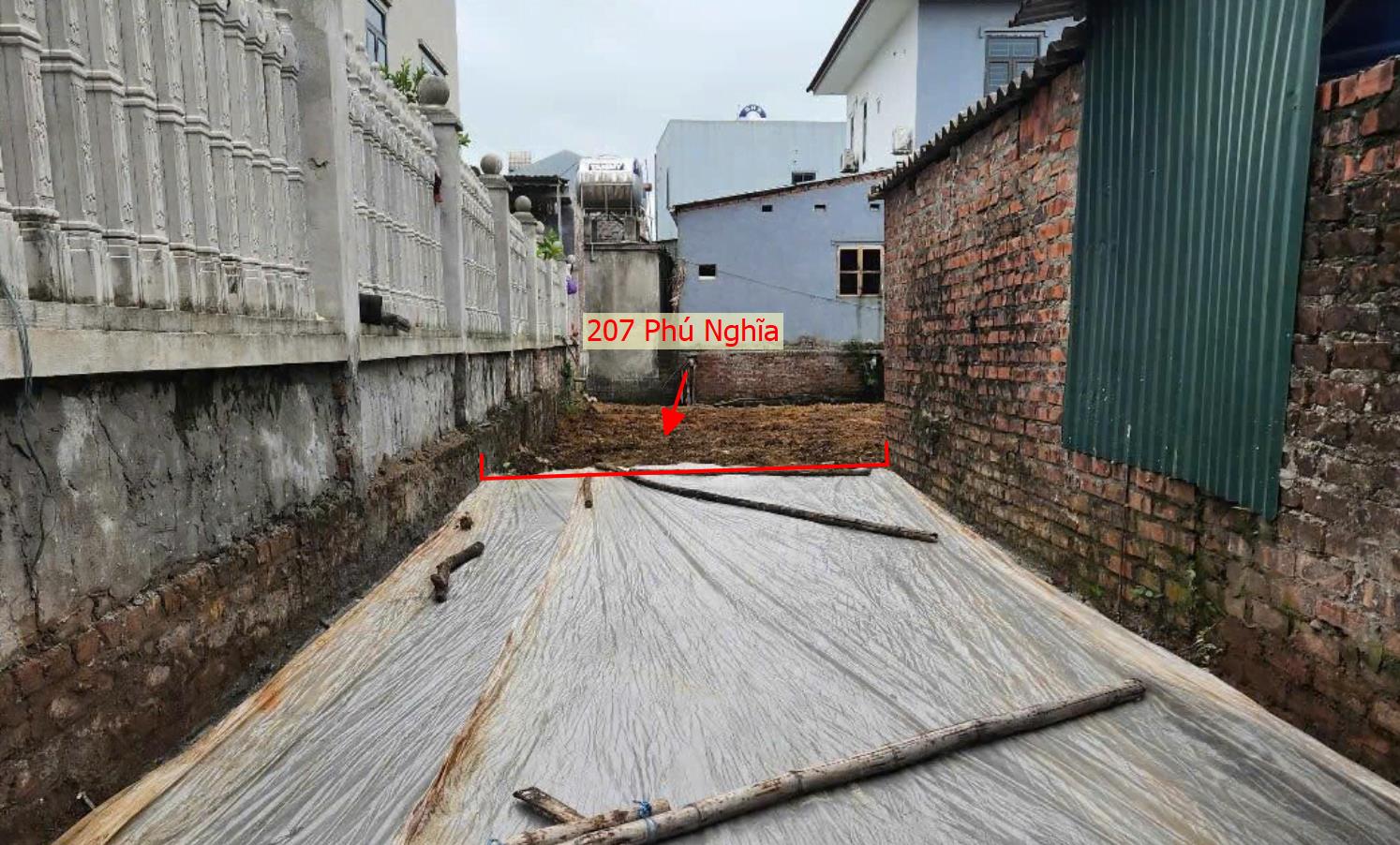 Hình ảnh Bán Thửa Đất 207m Tại Phú Nghĩa Chương Mỹ Sát Trục Kinh Doanh Gần QL6A Đang Mở Rộng