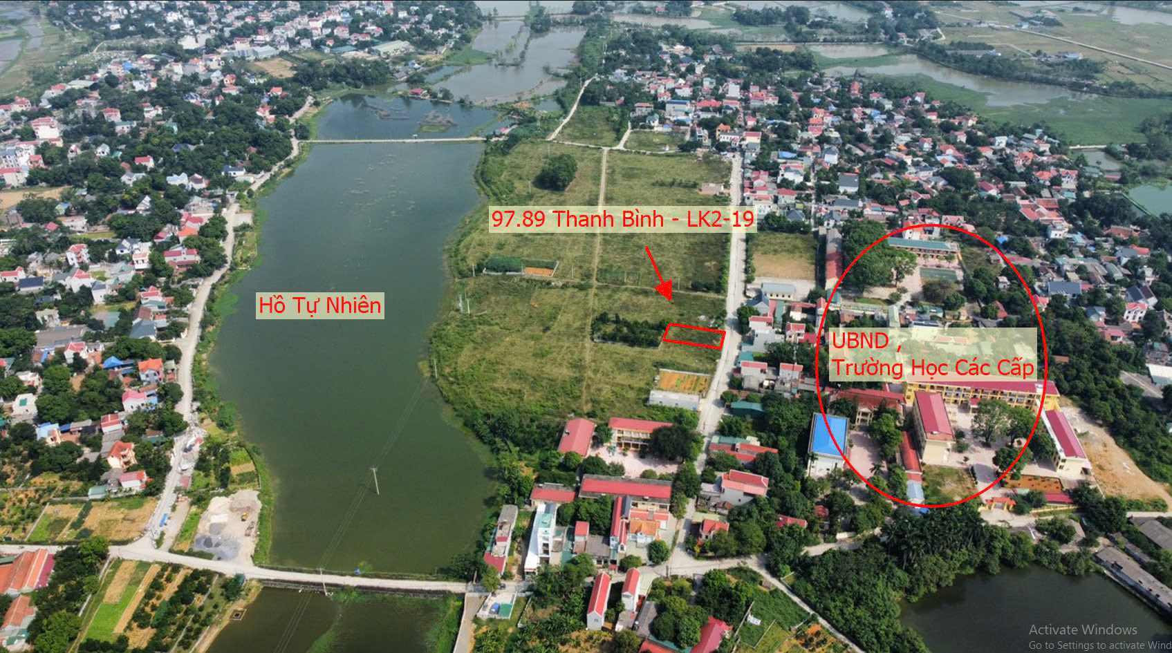 Hình ảnh Bán Đất Đấu Giá Thanh Bình Ngay Trung Tâm Xã Thanh Bình Sát Trục Chính Liên Xã Gần QL6A Đang Mở Rộng