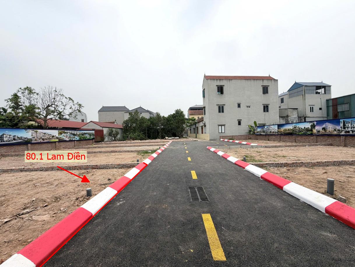 Hình ảnh Bất Động Sản Quảng Bị Bán Đất Phân Lô Khu Vực Lam Điền Ô Tô Vào Tận Đất Sát Trục Liên Xã Gần Trường Học Các Cấp