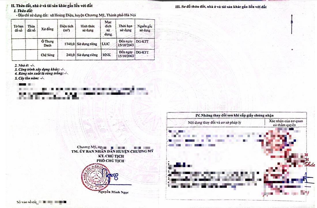 Hình ảnh Bán Thửa Đất 1980m Tại Hoàng Diệu Gần Trục Chính Kinh Doanh Liên Huyện Giá Chỉ Vài Tỷ