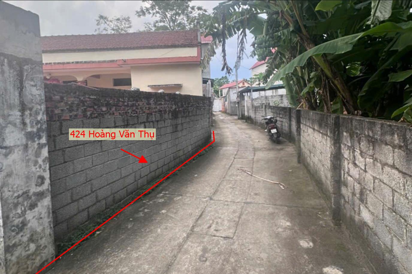 Hình ảnh Bán Đất Tặng Nhà Cấp 4 424m Tại Hoàng Văn Thụ Sát Trục Chính Kinh Doanh Liên Xã