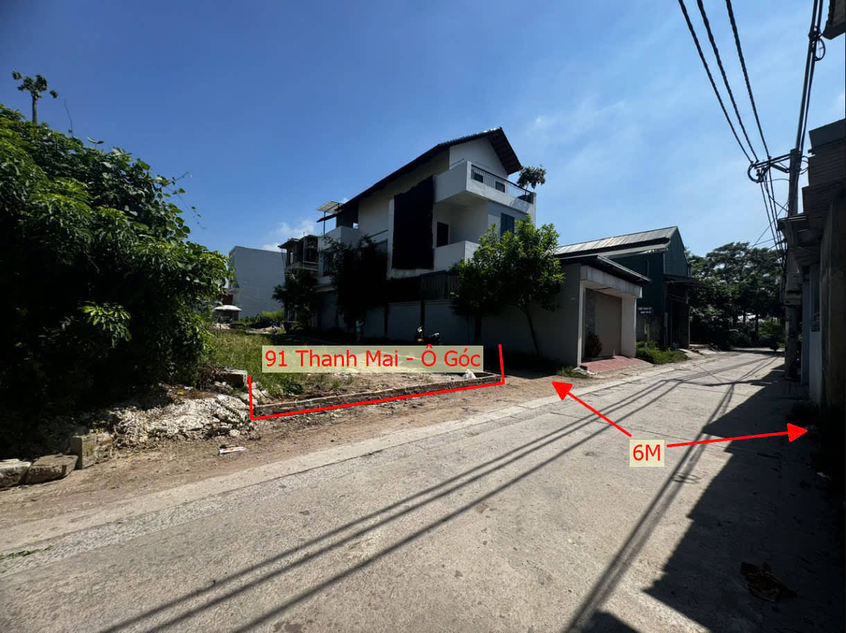 Hình ảnh Bán Đất Thanh Mai Mặt Trục Chính Kinh Doanh Thôn Giáp Thị Trấn Kim Bài 