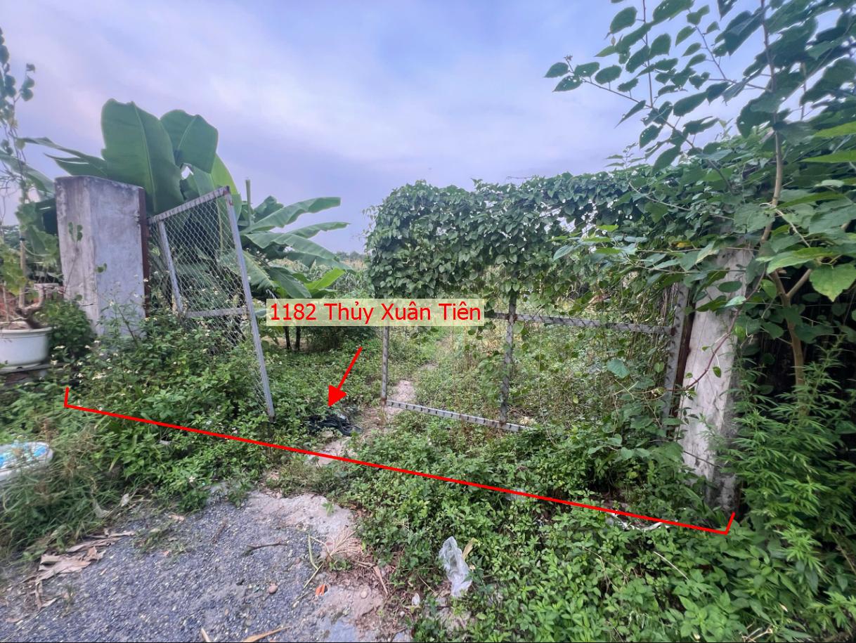 Hình ảnh Bán Thửa Đất 1182m Tại Thủy Xuân Tiên Sát Trục Chính Kinh Doanh Liên Xã Giá Chỉ Vài Tỷ