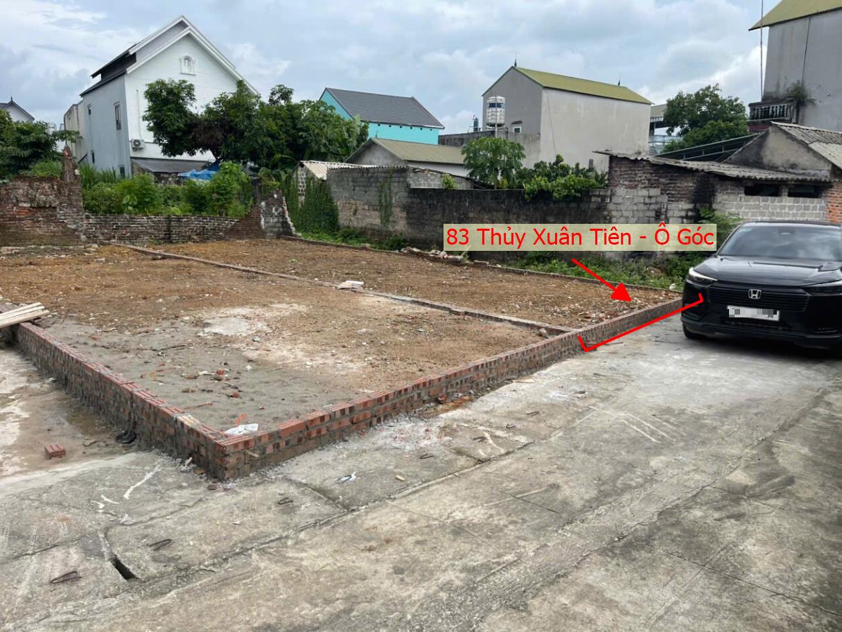 Hình ảnh Bất Động Sản Xuân Mai Bán Đất Phân Lô Khu Vực Thủy Xuân Tiên Ô Tô Đỗ Tận Đất Sát Trục Chính Kinh Doanh 