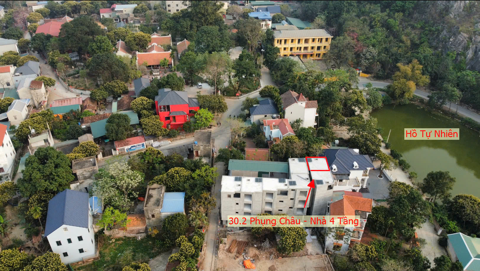 Hình ảnh Bán Nhà Thương Mại Tại Phụng Châu Chương Mỹ Sát Mặt Đường Kinh Doanh Liên Huyện