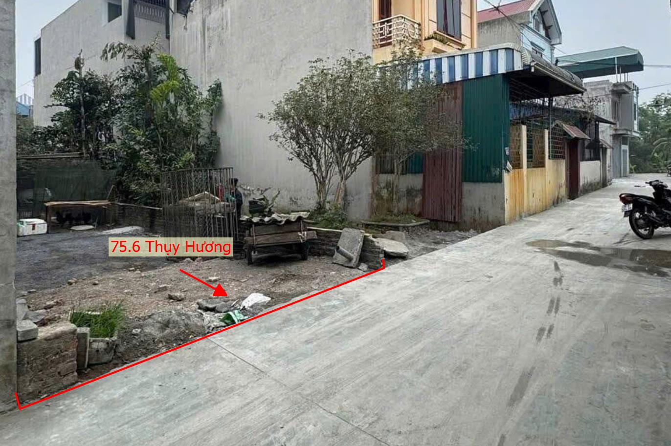 Hình ảnh Bất Động Sản Chương Mỹ Bán Đất Khu Vực Thụy Hương Ô Tô Vào Tận Đất Sát Trục Kinh Doanh Ngay Gần Trường Học Các Cấp