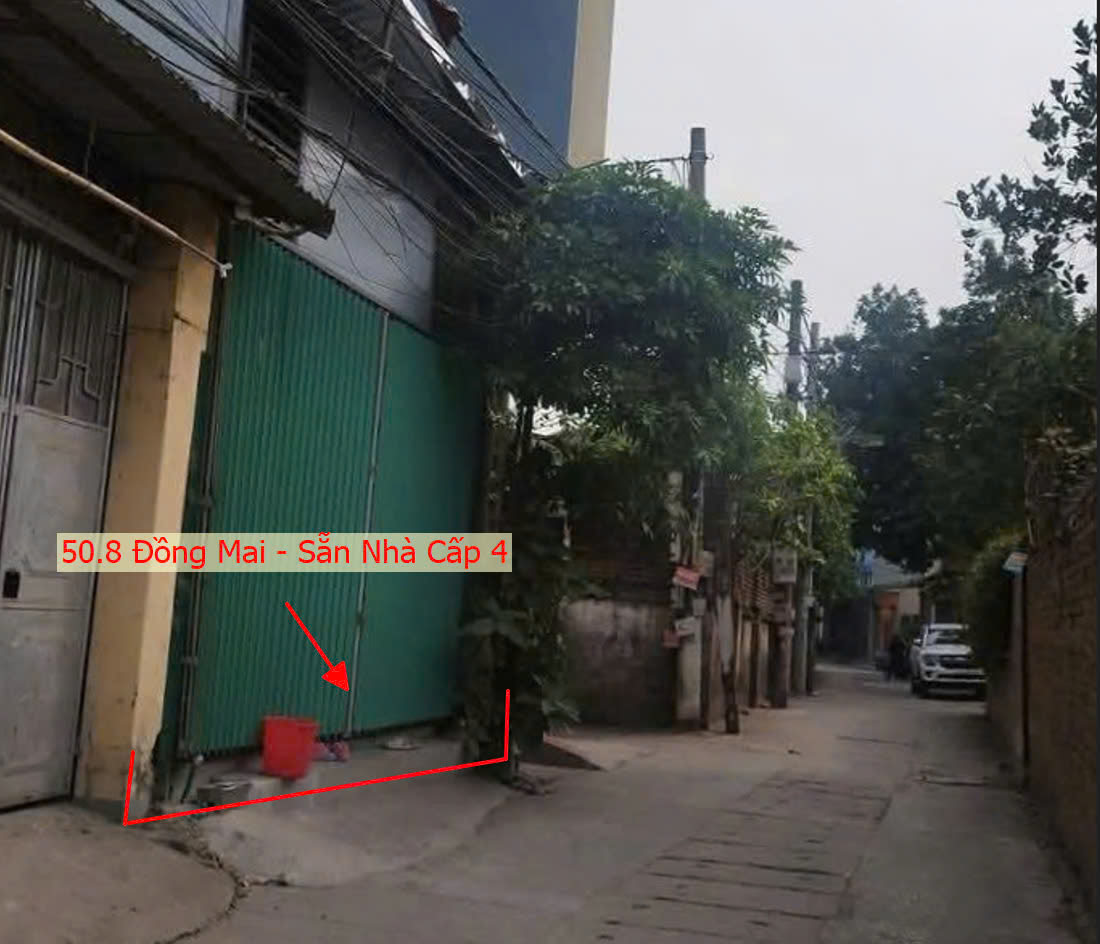 Hình ảnh Bán Đất Sẵn Nhà Cấp 4 Ô Tô Đỗ Tận Cửa Sát QL6A Đang Triển Khai Mở Rộng Tại Đồng Mai Hà Đông