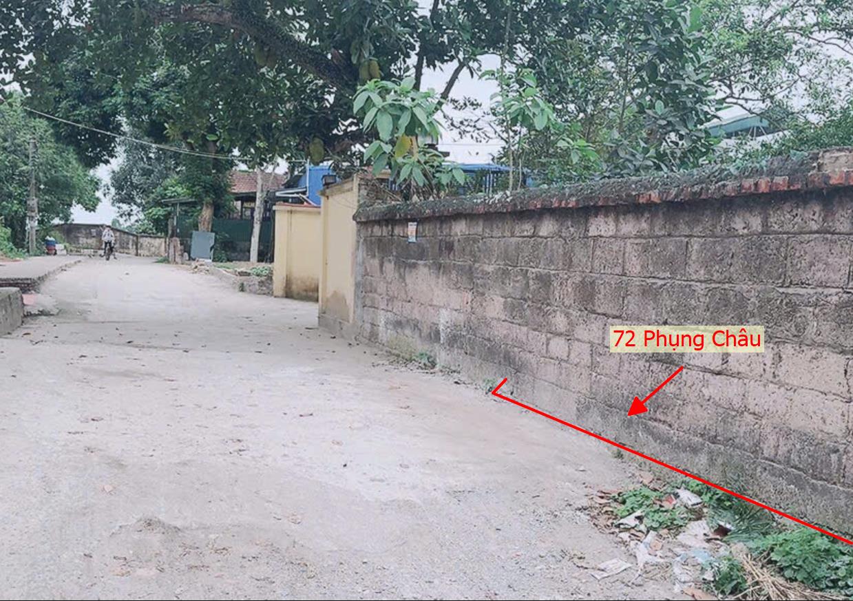 Hình ảnh Bất Động Sản Chương Mỹ Bán Đất Khu Vực Phụng Châu Ô Tô Vào Tận Đất Sát Trục Chính Kinh Doanh Liên Xã 