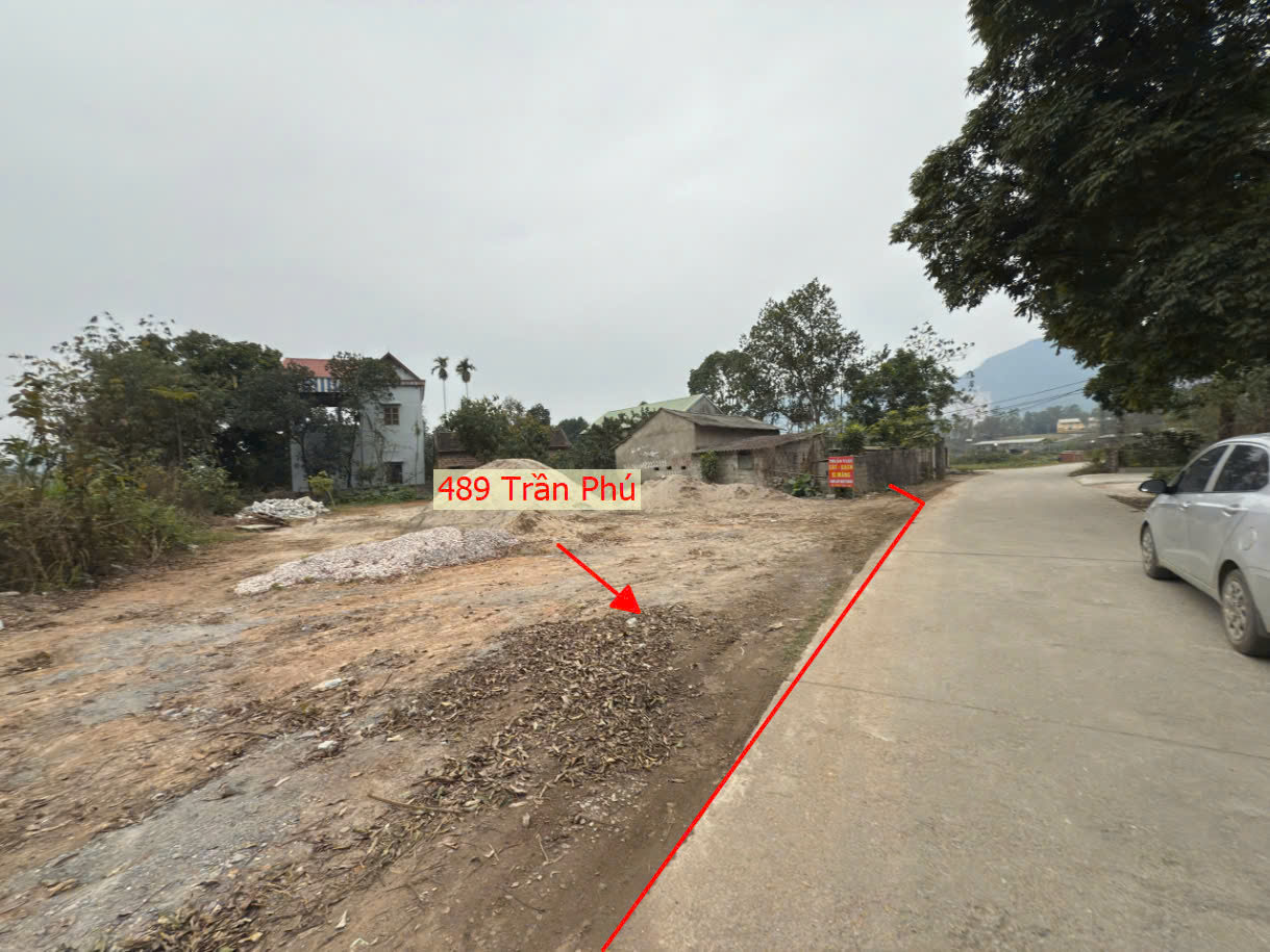 Hình ảnh Bán Thửa Đất 489M2 Tại Trần Phú Chương Mỹ Mặt Trục Kinh Doanh Ngay Sát QL21A