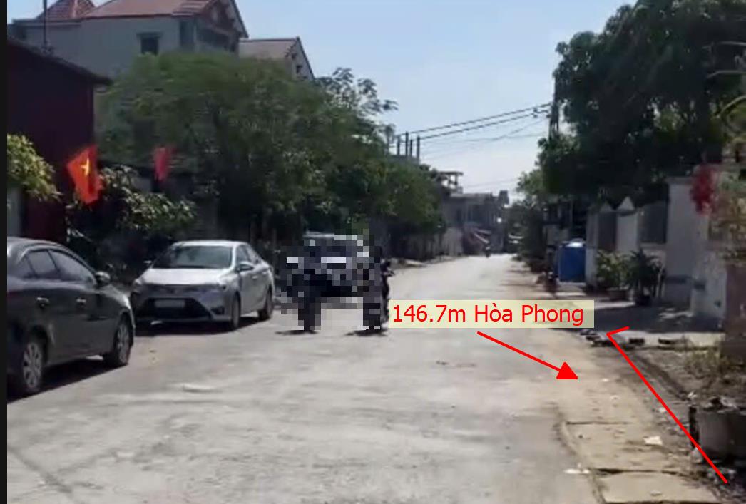 Hình ảnh Bán Lô Đất 146.7m Tại Hòa Phong Mỹ Hào Bám Đường Bê Tông Kinh Doanh Buôn Bán  Dân Cư Đông Phát Triển Giá Đầu Tư