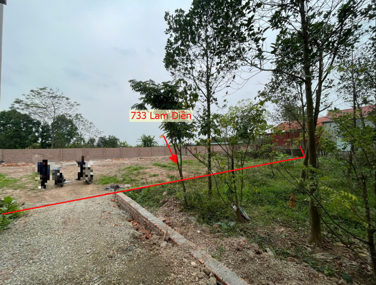 Hình ảnh Bán Đất Lam Điền Ngay Trung Tâm Hành Chính Xã Lam Điền Sát Trục Kinh Doanh Liên Huyện 