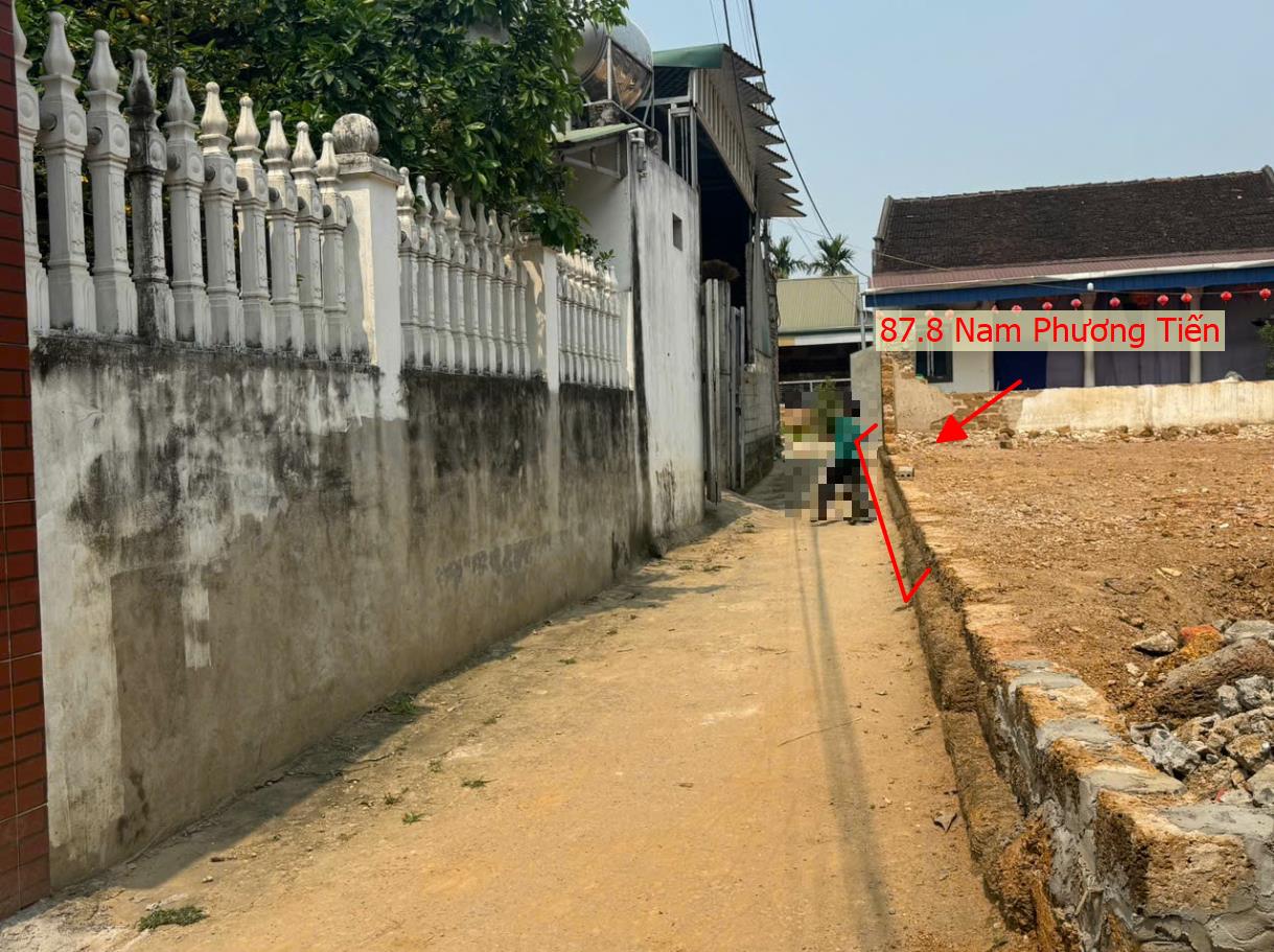 Hình ảnh Bán Thửa Đất 87.8m Ngay Trung Tâm Hành Chính Xã Nam Phương Tiến Sát Trục Kinh Doanh Liên Xã 