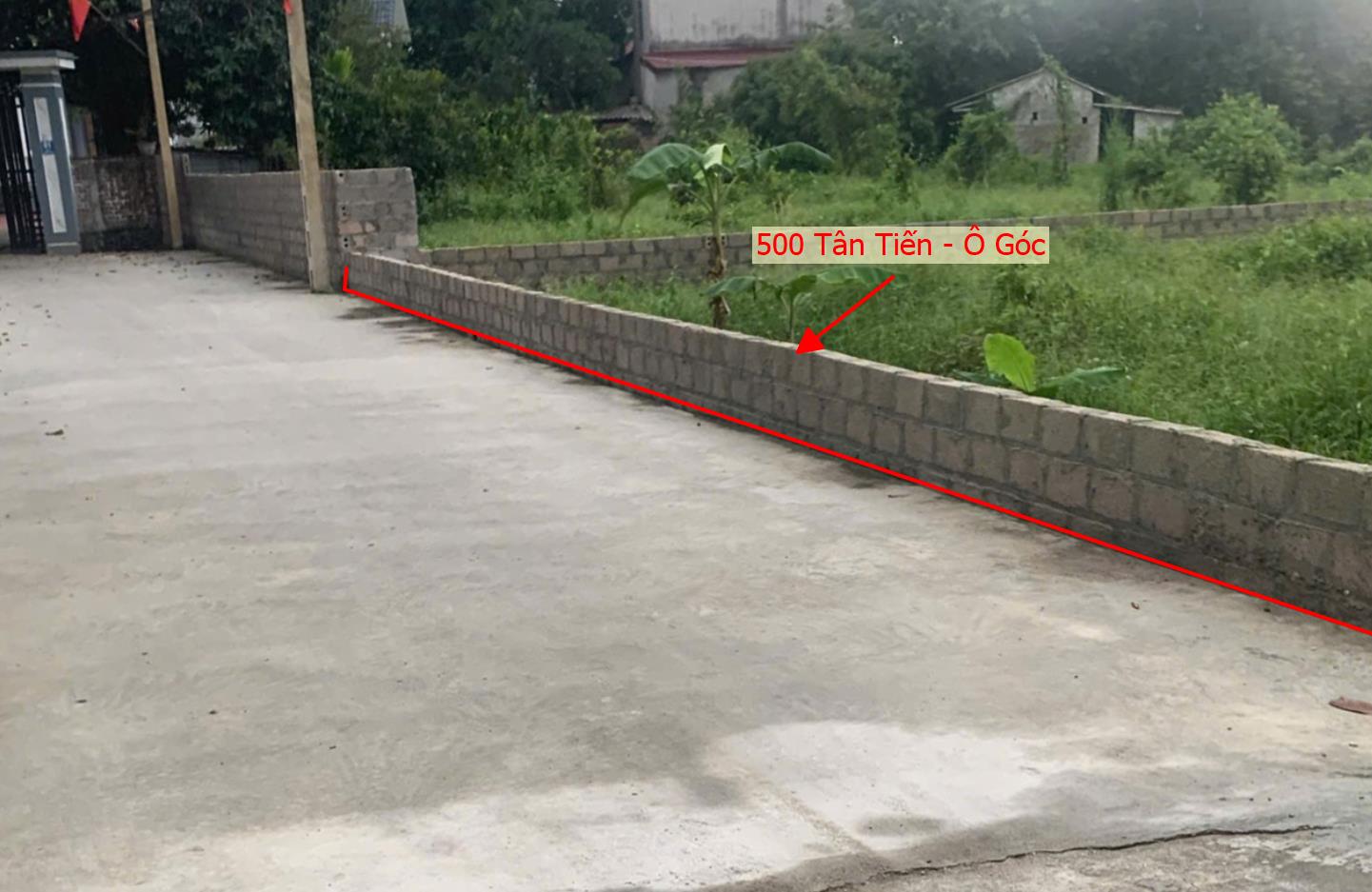 Hình ảnh Bất Động Sản Xuân Mai Bán Đất Khu Vực Tân Tiến Lô Góc 3 Mặt Thoáng Ô Tô Đỗ Tận Đất Gần Trục Kinh Doanh Liên Xã