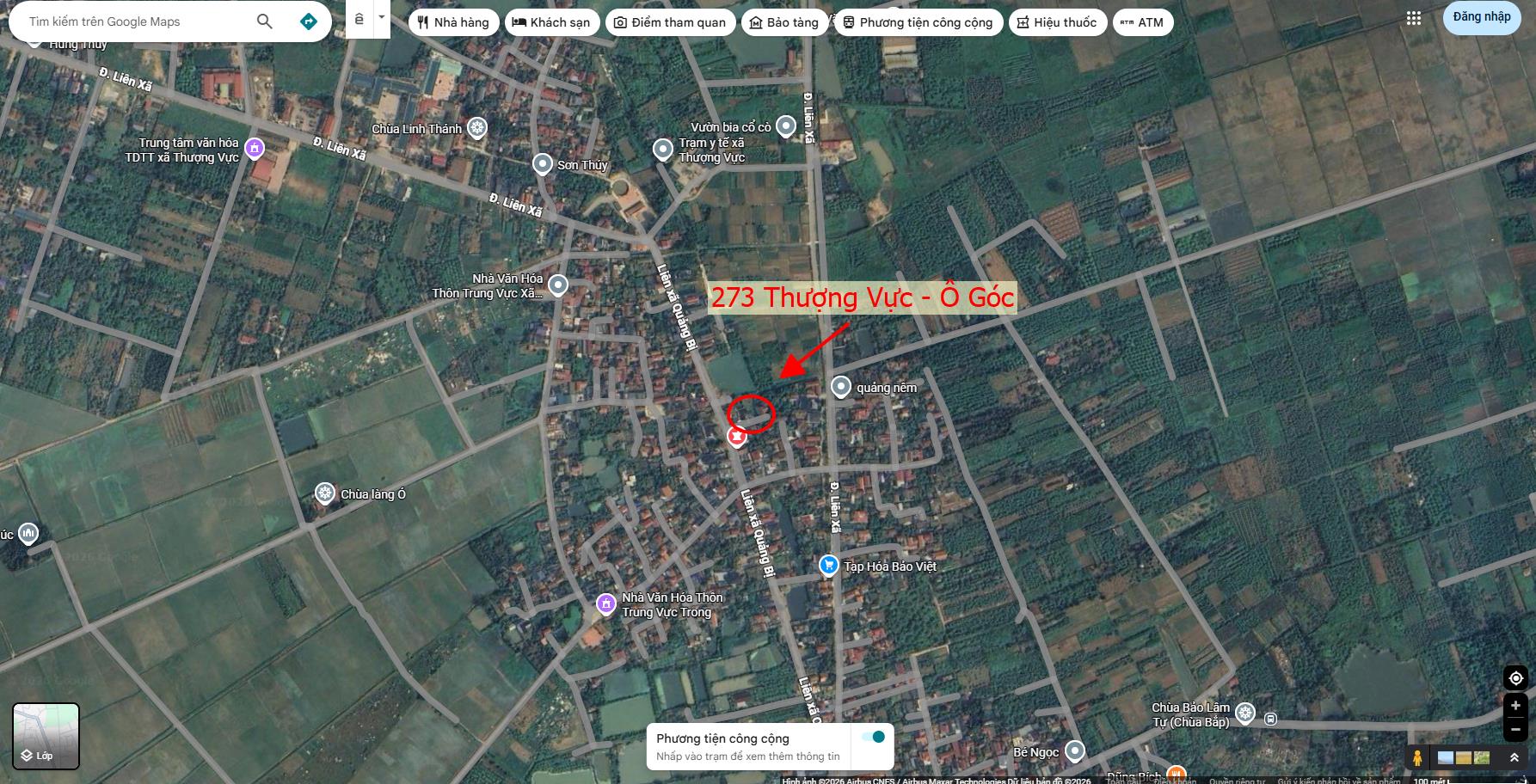 Hình ảnh Bán Lô Góc 2 Mặt Tiên 273m Tại Thượng Vực Ô Tô Vào Tận Đất Sát Mặt Đường Kinh Doanh Liên Xã