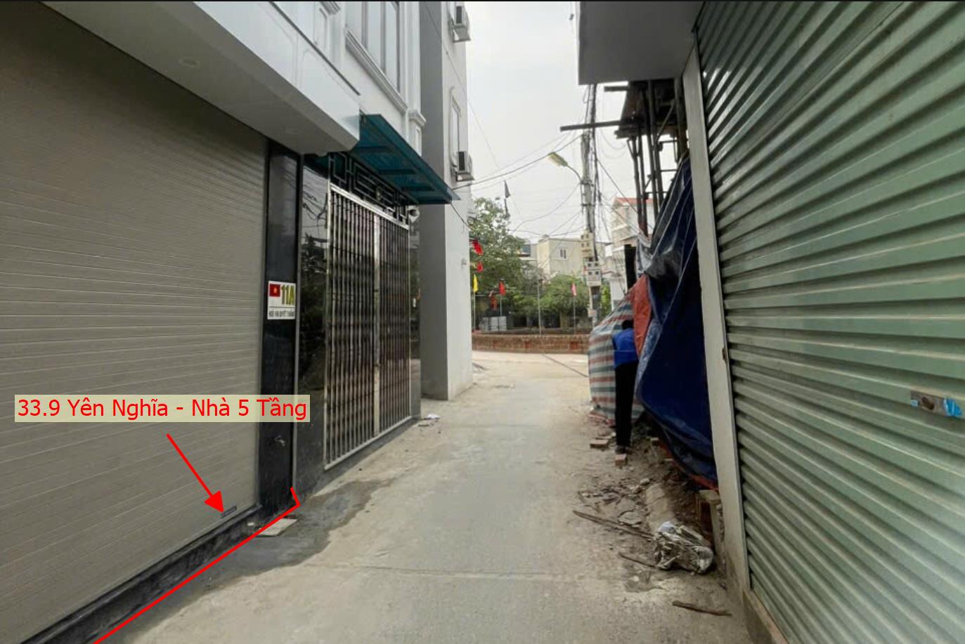 Hình ảnh Bán Nhà 5 Tầng 33.9m Tại Yên Nghĩa Ô Tô Đỗ Tận Cửa Sát Trục Chính Kinh Doanh Sát Khu Đô Thị Đô Nghĩa Gần Trường Phenikaa