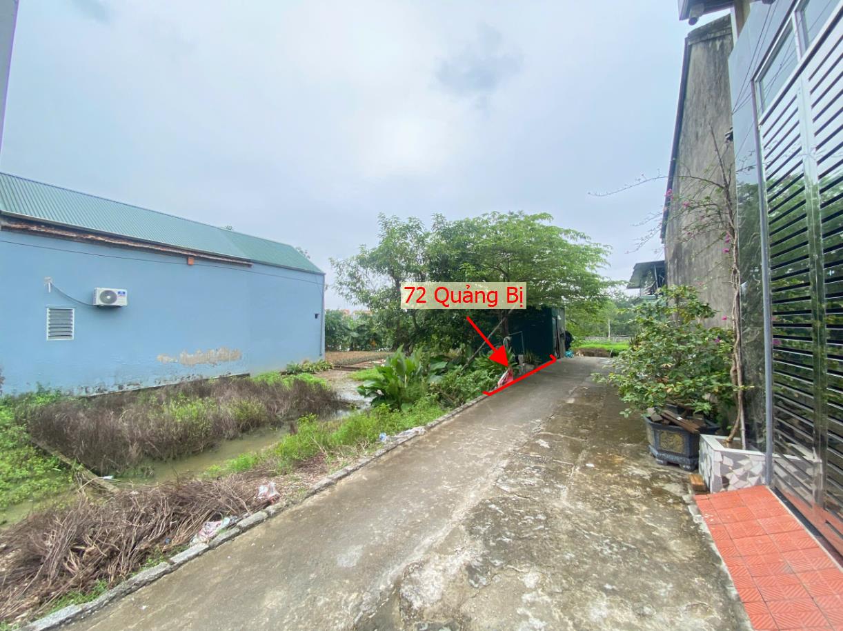 Hình ảnh Bán Đất Full Thổ Cư 72m Tại Quảng Bị Sát Mặt Đường Kinh Doanh TL419 Giá Chỉ Hơn 2 Tỷ