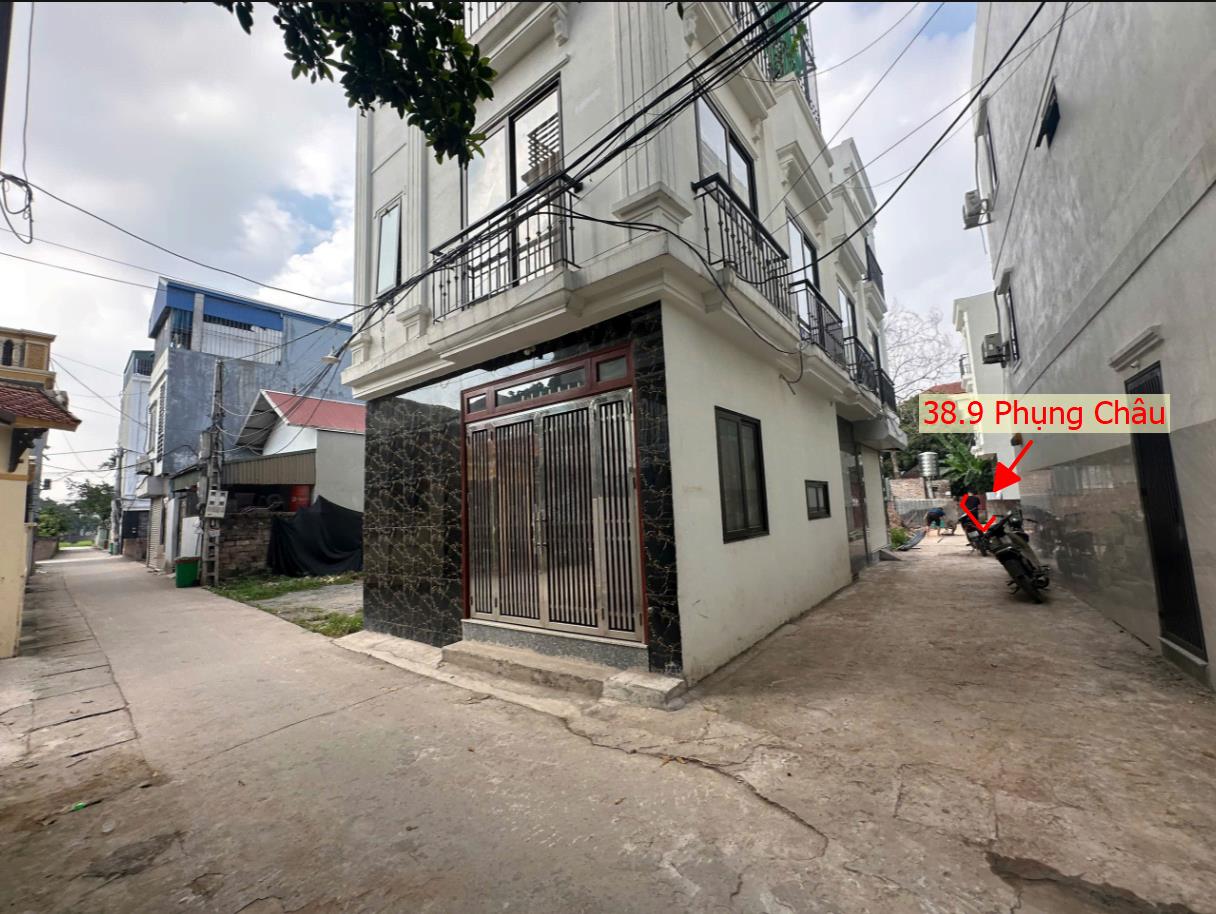 Hình ảnh Bán Đất Full Thổ Cư Sát Mặt Đường Kinh Doanh Liên Huyện Tại Phụng Châu Chương Mỹ 