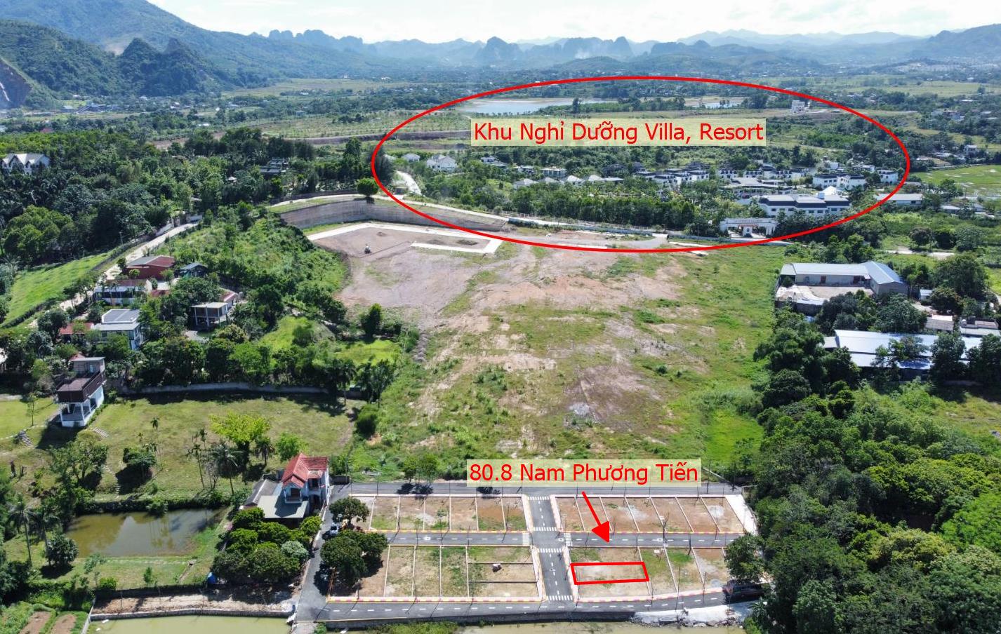 Hình ảnh Bất Động Sản Xuân Mai Bán Đất Phân Lô Khu Vực Nam Phương Tiến Sát Hồ Miễu Thoáng Mát Cạnh Khu Nghỉ Dưỡng La Saveur Hòa Bình