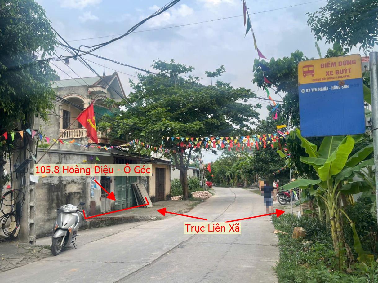 Hình ảnh Bất Động Sản Hòa Phú Bán Đất Khu Vực Hoàng Diệu Lô Góc 2 Mặt Thoáng Sẵn Nhà Cấp 4 Bám Mặt Đường Kinh Doanh Liên Xã 